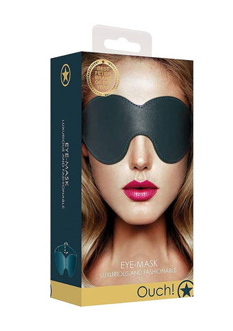Shots Toys OUCH! Halo Eyemask Premium Satin Sleep Mask - Masks And Blindfolds