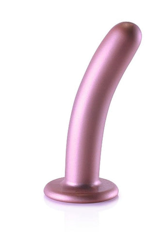 Shots Toys OUCH! Smooth Silicone G Spot Dildo 6 / 14.5 cm Suction Cup - Non-Realistic Dildos