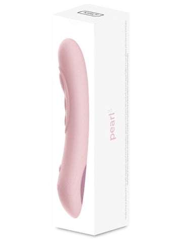 Kiiroo Pearl3 Interactive G Spot Vibrator with AI Touch Technology - Remote Control Vibrators