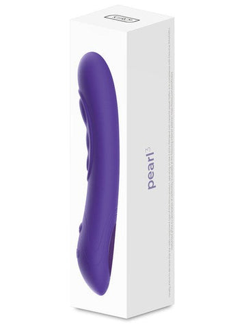 Kiiroo Pearl3 Interactive G Spot Vibrator with AI Touch Technology - Remote Control Vibrators