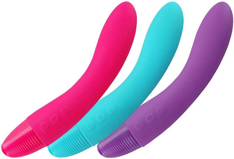Lelo PicoBong Zizo Innie Curved Internal G Spot Vibrator - Waterproof Vibrators