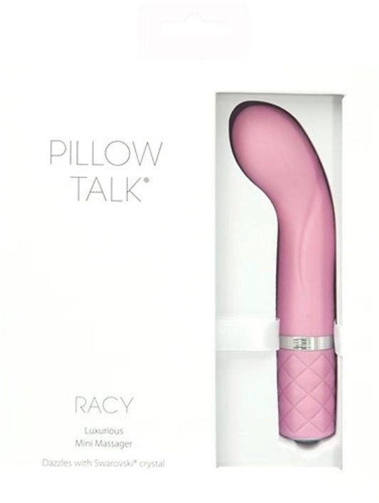 BMS Factory Pillow Talk Racy G Spot Vibrator with PowerBullet Technology - - G-Spot Vibrators