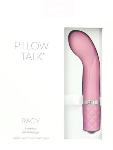 BMS Factory Pillow Talk Racy G Spot Vibrator with PowerBullet Technology - G-Spot Vibrators