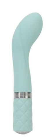 BMS Factory Pillow Talk Sassy G Spot Vibrator with Curved Tip Design - G-Spot Vibrators