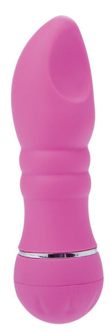 California Exotics Platinum Charisma Zia Vibe Multi Speed Clitoral Vibrator - Waterproof Vibrators