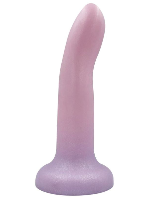 Evolved Pleasures By Playful 6 Inch Dong with Shimmer Silicone - - Harness Dildos