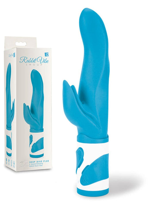 Topco Rabbit Vibe Swoop Dual Stimulation with Swooping G Spot Motion - - G-Spot Vibrators