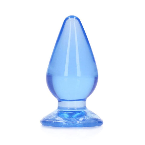 Shots Toys REALROCK Phthalate Free Suction Cup Anal Plug 11.5 cm Body Safe - Realistic Dildos