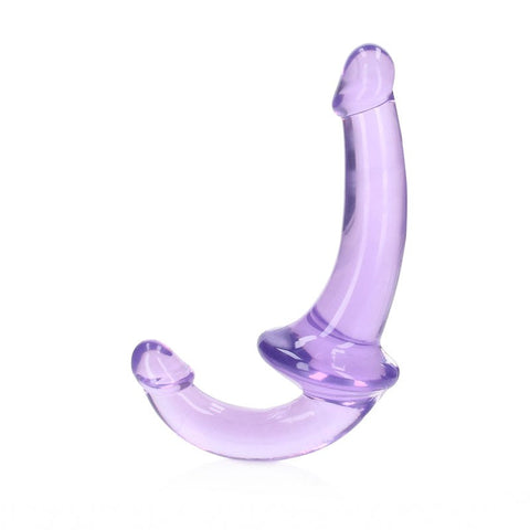 Shots Toys REALROCK 20 cm Strapless Strap On Double Ended Dildo - Strap On Sextoys