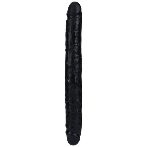 Shots Toys REALROCK 30cm Slim Double Dildo for Couples and Solo Play - Realistic Dildos