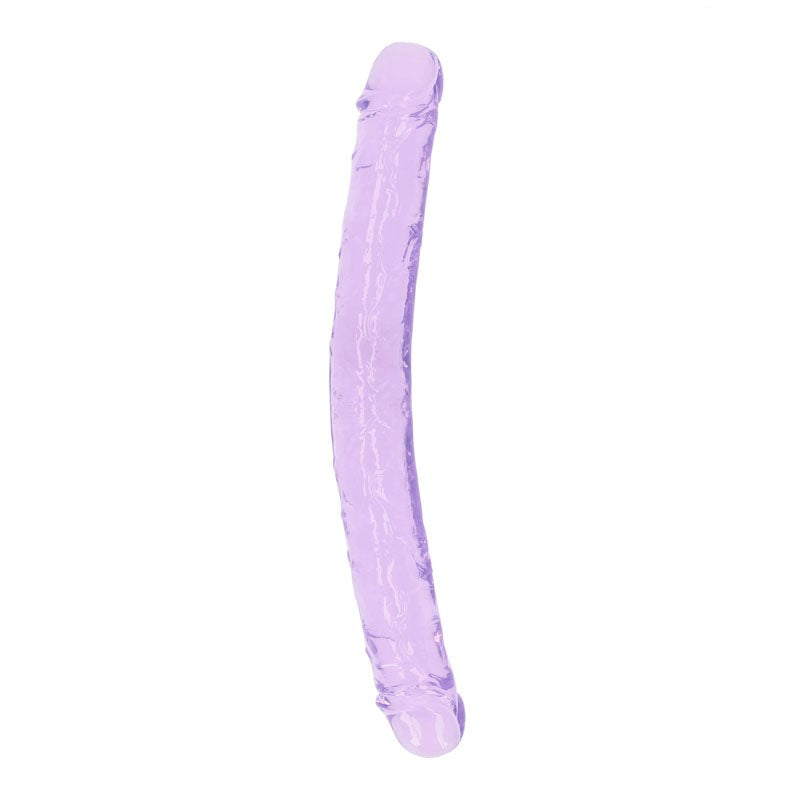 Shots Toys Realrock Intimate Pleasure Enhancer 34cm Double Dong Silicone - - Realistic Dildos