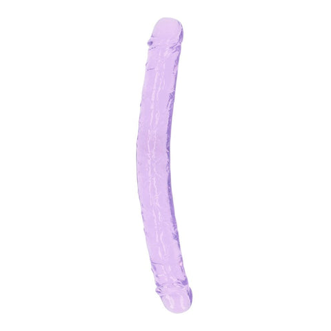 Shots Toys Realrock Intimate Pleasure Enhancer 34cm Double Dong Silicone - Realistic Dildos