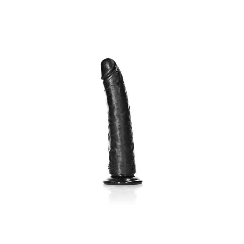 Shots Toys RELOCK Realistic Slim Dildo 18cm Waterproof Silicone Sex Toy - - Realistic Dildos