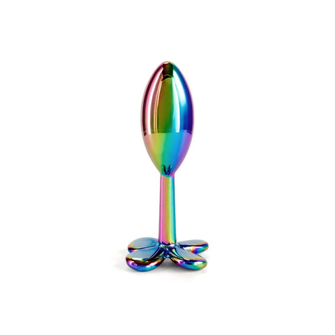 NS Novelties Rear Assets Clover Vibrator with Multiple Vibration Modes - Finger and Tongue Vibrators