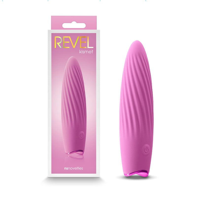 Revel Kismet - Whisper-Quiet Pleasure Device - - Finger and Tongue Vibrators
