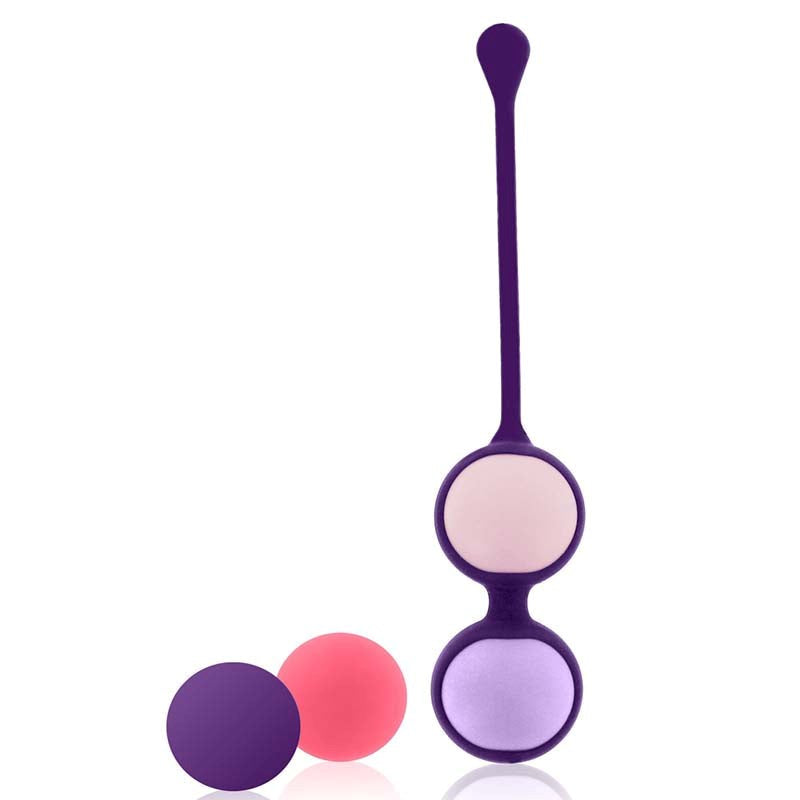 Rianne S Pussy Playballs Kegel Balls Progressive Weight Training System - - Love Eggs and Kegel Exercisers