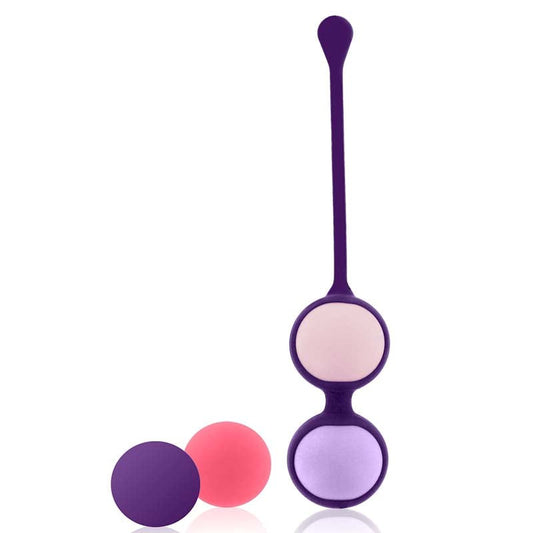 Rianne S Pussy Playballs Kegel Balls Progressive Weight Training System - - Love Eggs and Kegel Exercisers