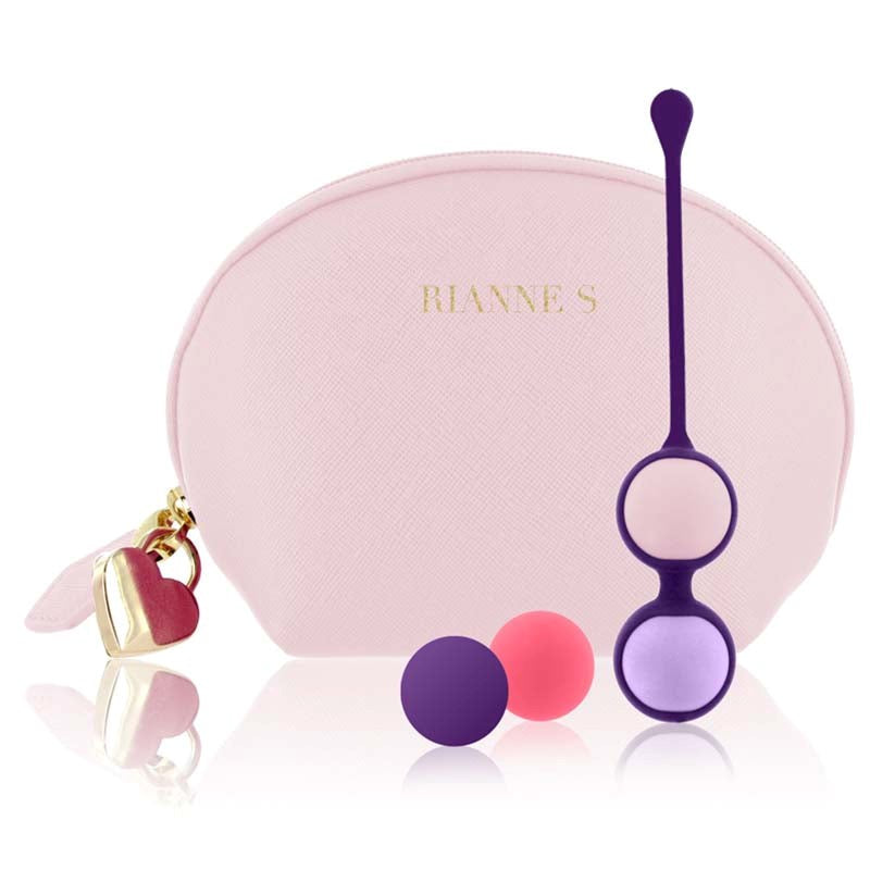 Rianne S Pussy Playballs Kegel Balls Progressive Weight Training System - - Love Eggs and Kegel Exercisers