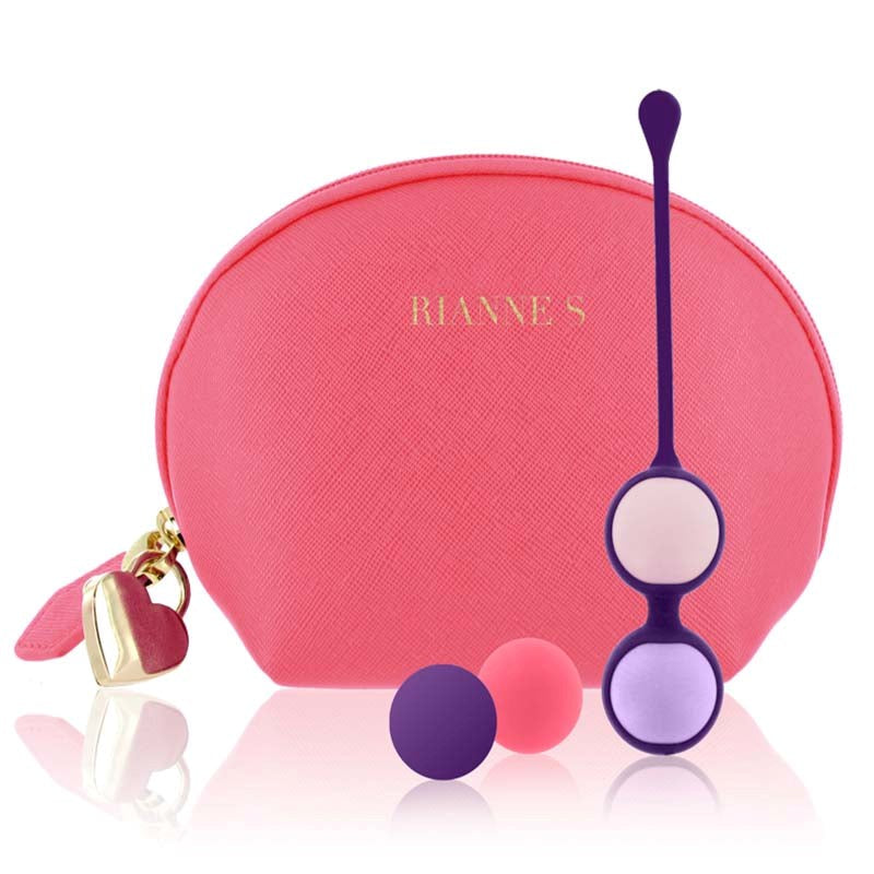 Rianne S Pussy Playballs Kegel Balls Progressive Weight Training System - - Love Eggs and Kegel Exercisers