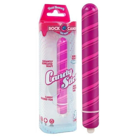 Rock Candy Toys Rock Candy Candy Stick Clitoral Vibrator - Bullet Vibrators