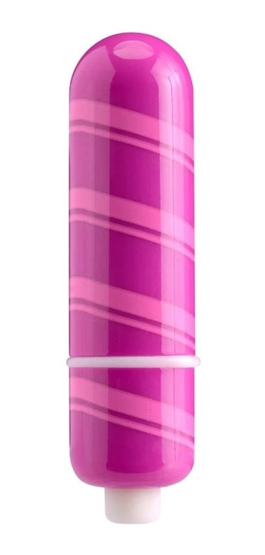 Rock Candy Toys Rock Candy Fun Size Candy Stick Compact Clitoral Vibrator - - Bullet Vibrators