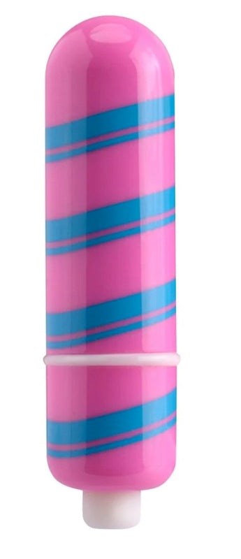 Rock Candy Toys Rock Candy Fun Size Candy Stick Compact Clitoral Vibrator - - Bullet Vibrators