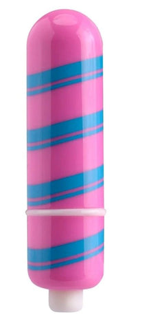 Rock Candy Toys Rock Candy Fun Size Candy Stick Compact Clitoral Vibrator - Bullet Vibrators