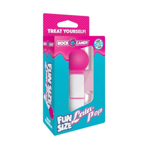 Rock Candy Toys Rock Candy Fun Size Lala Pop Compact Clitoral Vibrator - Body Wands