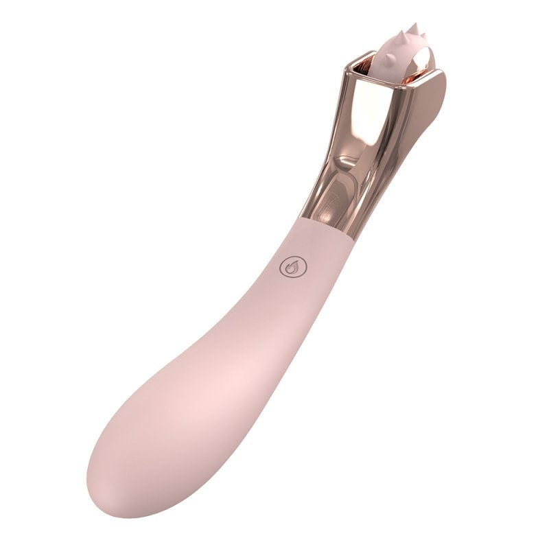 BDStyle Roll It Clit and Nipple Vibrator with 9 Vibration Patterns - - Clit Ticklers and Pulsators