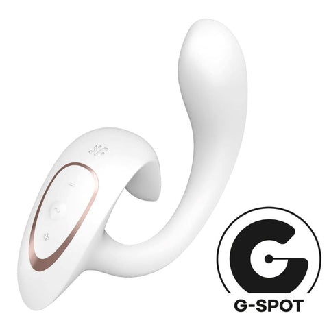 Satisfyer G For Goddess 1 Multi Functions G Spot Vibrator Dual Motor - Remote Control Vibrators