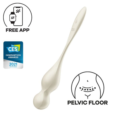 Satisfyer Love Birds 1 App Control Kegel Exercisers with Smart Vibration - Clit Ticklers and Pulsators