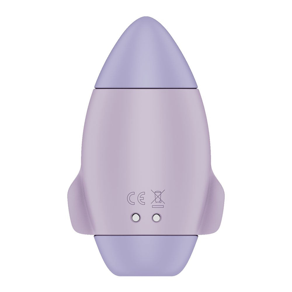 Satisfyer Mission Control Double Air Pulse Clitoral Vibrator Dual Motors - - Pussy And Clit Toys