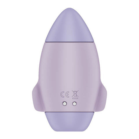 Satisfyer Mission Control Double Air Pulse Clitoral Vibrator Dual Motors - Pussy And Clit Toys