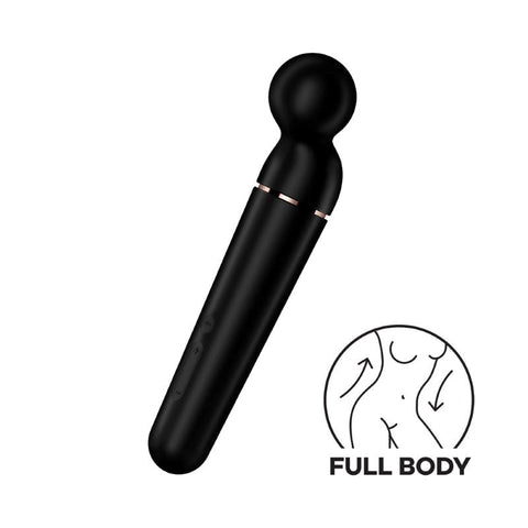 Satisfyer Planet Wand er 60 Functions Wand Vibrator with 10 Programs - Personal Massagers