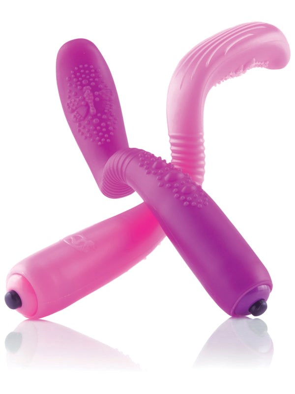 Screaming O OGee Twistee Bendable Vibrator - - G-Spot Vibrators