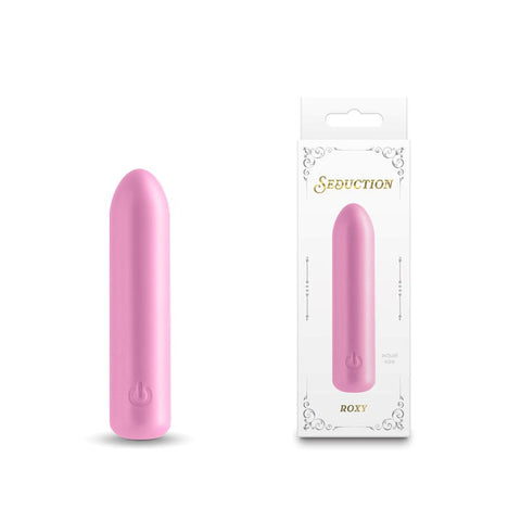 NS Novelties Roxy Petite Pleasure Bullet Vibrator for Clitoral Stimulation - Mini & Slim Vibrators
