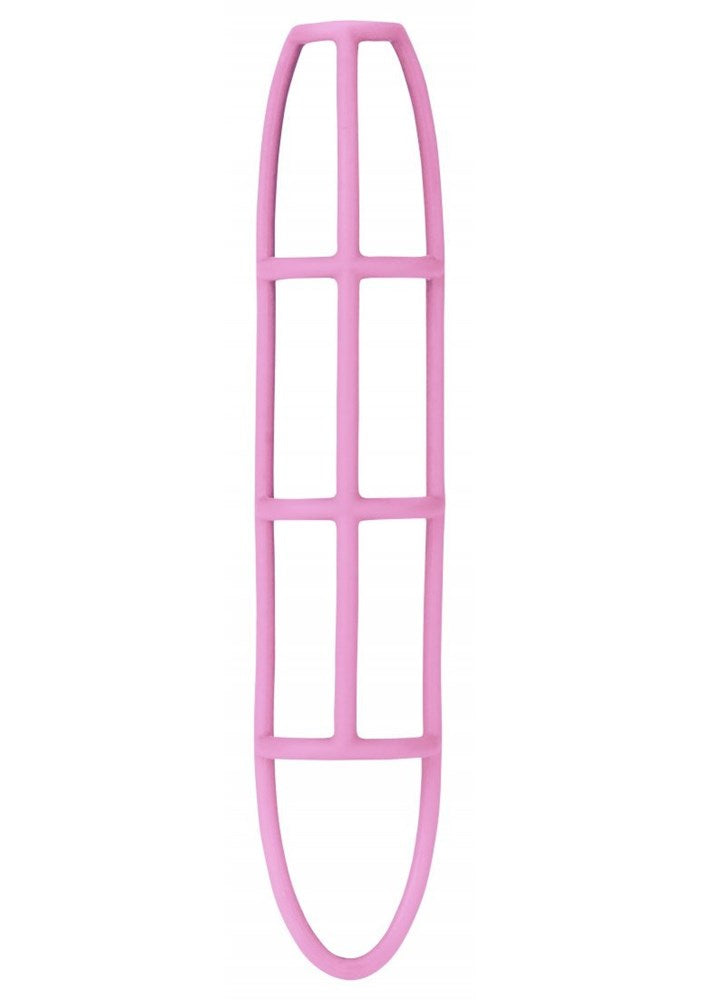 Shots Toys SHOTS Penis Sleeve Ridged Silicone Enhancement for Partners - - Pumps, Extenders and Sleeves