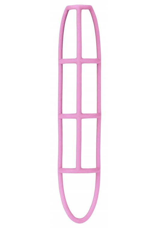 Shots Toys SHOTS Penis Sleeve Ridged Silicone Enhancement for Partners - - Pumps, Extenders and Sleeves