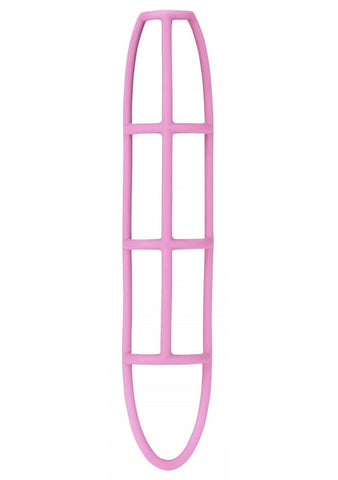 Shots Toys SHOTS Penis Sleeve Ridged Silicone Enhancement for Partners - Pumps, Extenders and Sleeves