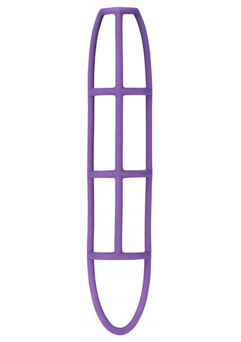 Shots Toys SHOTS Penis Sleeve Ridged Silicone Enhancement for Partners - Pumps, Extenders and Sleeves