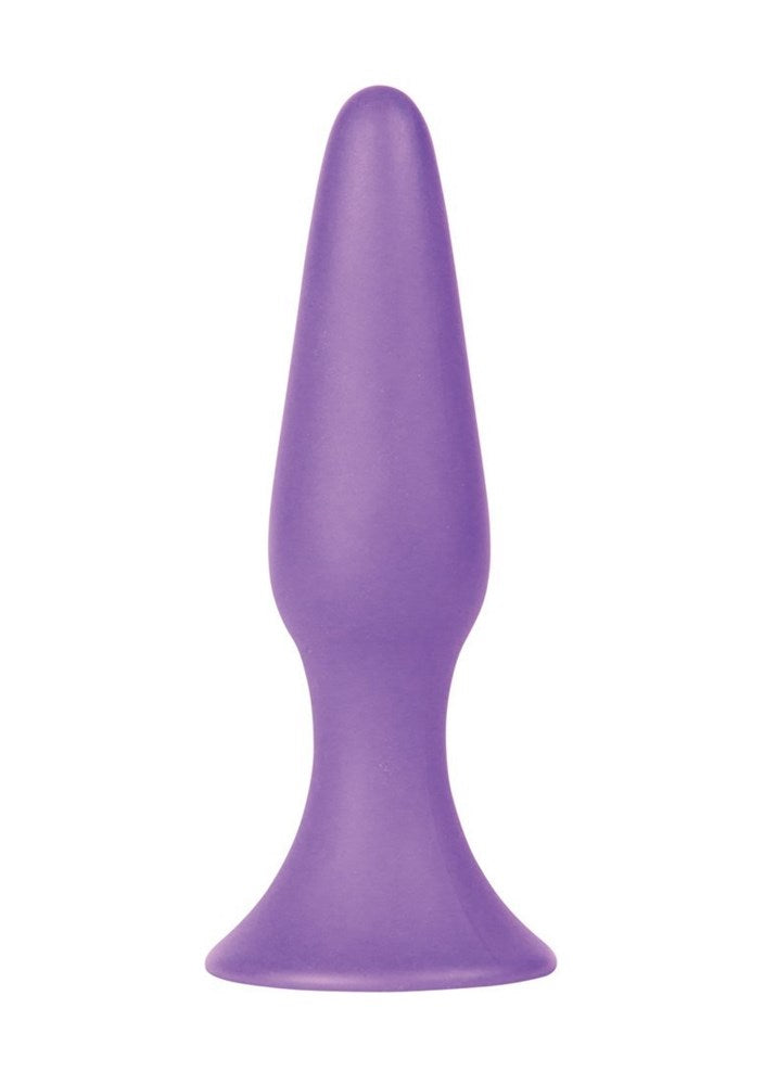 Shots Toys Shots Silky Butt Plug Big Premium Silicone Anal Plug - - Butt Plugs