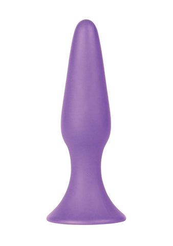 Shots Toys Shots Silky Butt Plug Big Premium Silicone Anal Plug - Butt Plugs