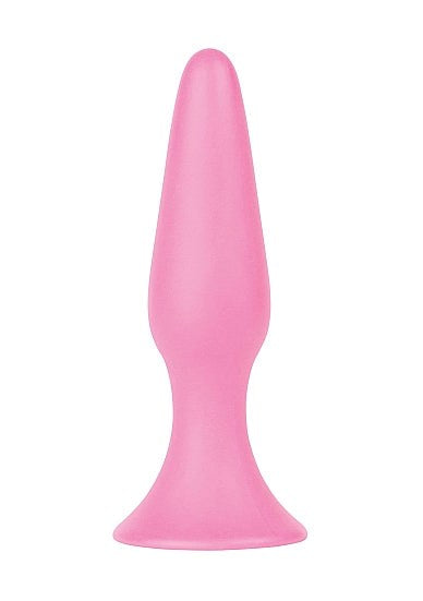 Shots Toys Shots Silky Butt Plug Big Premium Silicone Anal Plug - - Butt Plugs