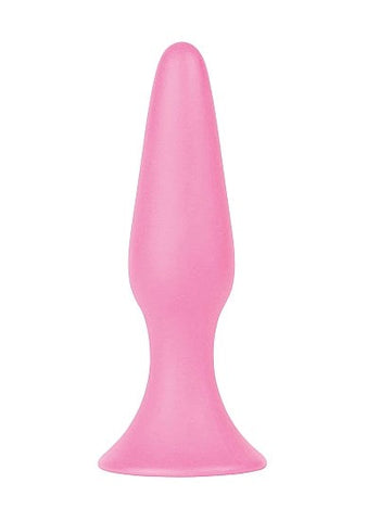 Shots Toys Shots Silky Butt Plug Big Premium Silicone Anal Plug - Butt Plugs