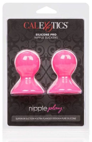 California Exotics Silicone Pro Nipple Suckers Body Safe Silicone - Breast and Nipple Toys
