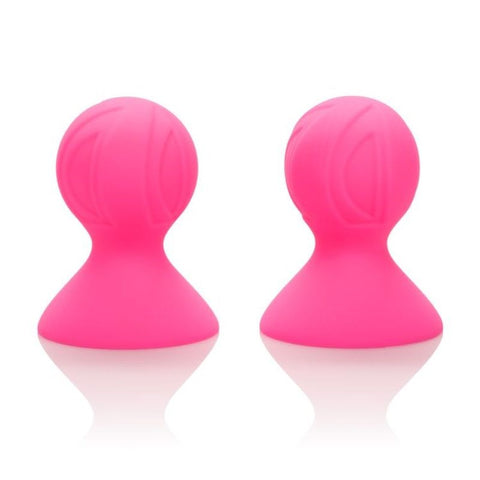 California Exotics Silicone Pro Nipple Suckers Body Safe Silicone - Breast and Nipple Toys