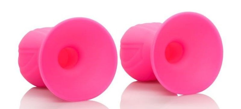 California Exotics Silicone Pro Nipple Suckers Body Safe Silicone - Breast and Nipple Toys