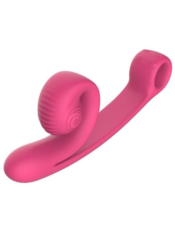 Svibe Snail Vibe Curve Seamless G Spot and Clitoral Pleasure Vibrator - - Remote Control Vibrators