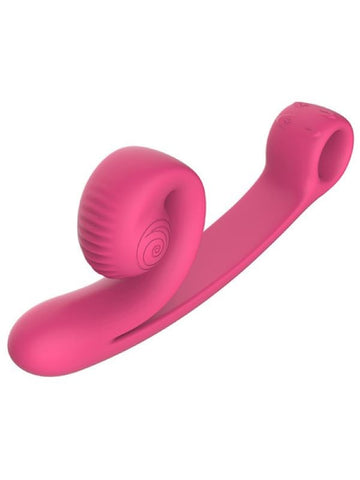 Svibe Snail Vibe Curve Seamless G Spot and Clitoral Pleasure Vibrator - Remote Control Vibrators
