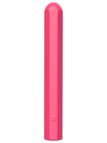Evolved Soft By Playful Chic Rechargeable Long Bullet Vibe Flexible Ridged - Personal Massagers